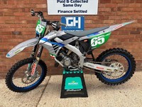 2025 TM RACING 125 MX CARB MODEL - FULL SCALVINI EXHAUST - 30 HOURS