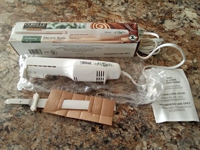 Corelle Coordinates Callaway Electric Knife in Box Brand New EK-940