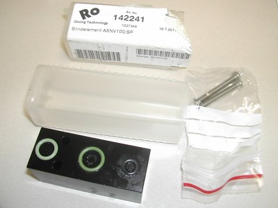Robatech 142241 Jetting Element AXNV100/SP NEW I7