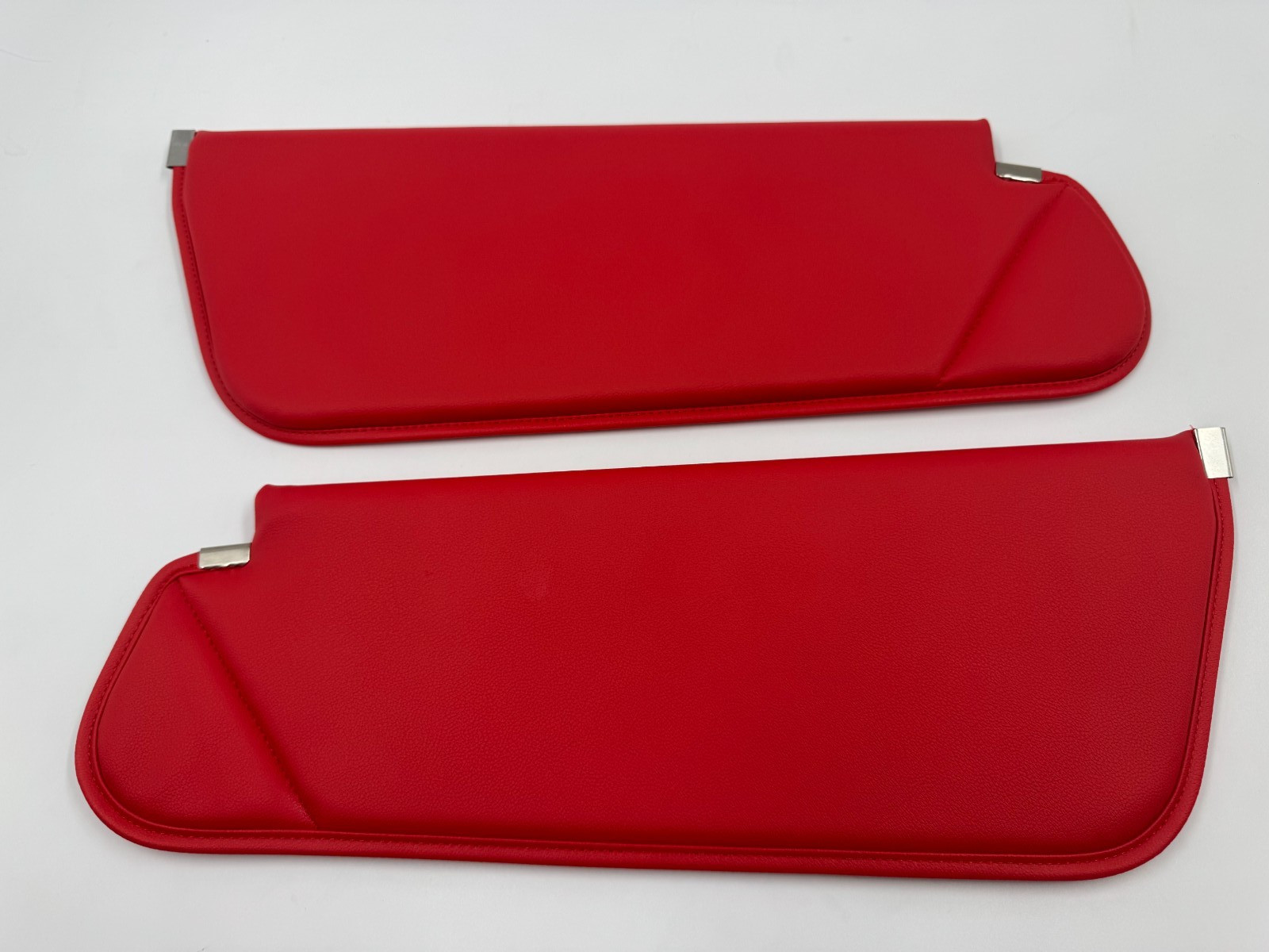 Red Sunvisor Set for Pontiac Firebird Trans Am 1970-1981