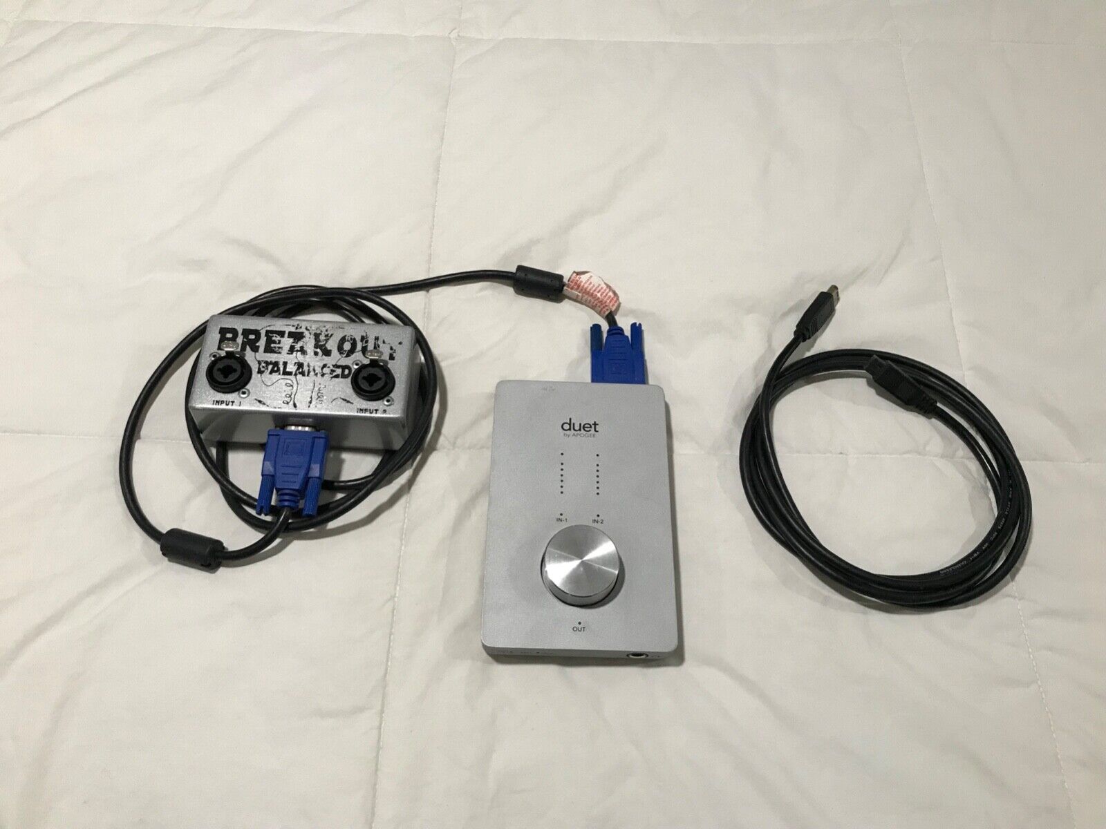 Apogee Duet FireWire Audio Interface w/Breakout Box + FREE Apogee Duet FireWire Audio Interface w/Breakout Box + FREE