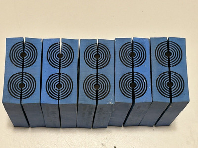 Lot of 5 Roxtec RM 20W40 Cable Sealing Modules RM00120401000 35-16.55 Diameter