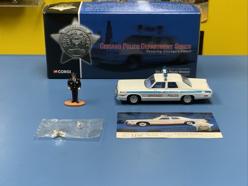 ミニカー 1/18 Dodge Monaco 1974 Chicago Police KK SCALE MODELS 1/18 - DODGE Monaco Chicago Police - 1974