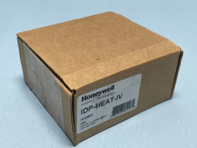 Honeywell IDP-HEAT-IV Farenhyt Series Fixed Temperature Heat Detector, Ivory