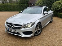 2016 Mercedes-Benz C-CLASS 2.1 C 220 AMG Line Premium+ D Auto 2dr Coupe Diesel A