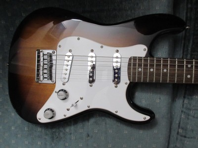 ~Cashified~ Fender Squier Mini Stratocaster, Optional Bridge Humbucker