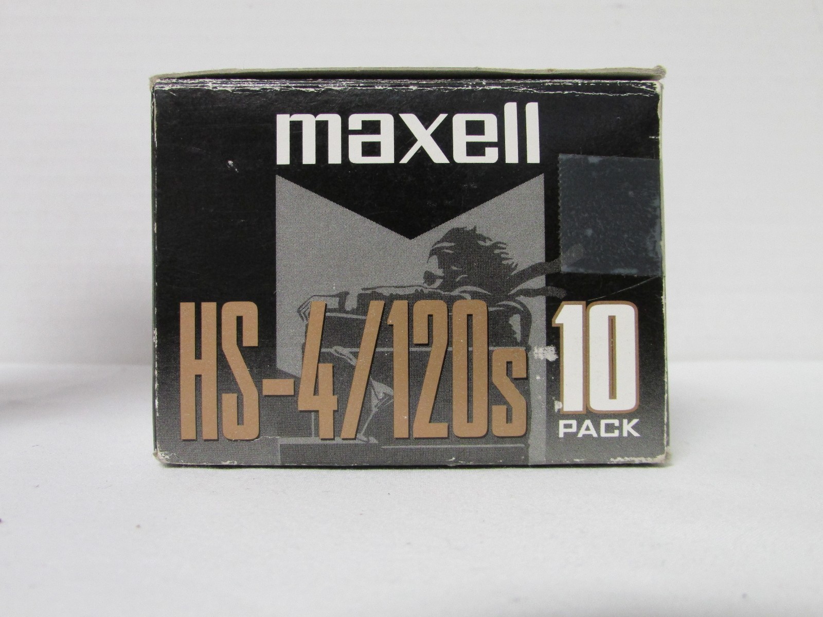 10 Pack of Maxell HS-4/120s Data Cartridge DDS-2 4mm Cartridge