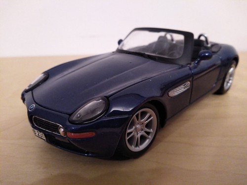 BMW Z8 1:24 Die-Cast Metal, Dark Blue Convertible, Maisto Special Edition | eBay BMW Z8 1:24 Die-Cast Metal, Dark Blue Convertible, Maisto Special Edition | eBay