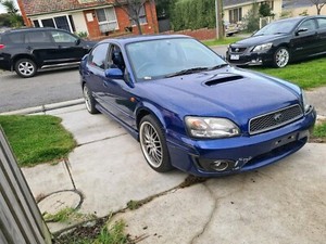 Subaru b4 twin turbo