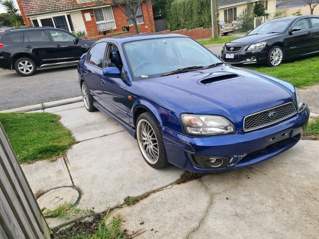 Subaru b4 twin turbo