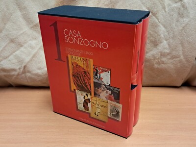 Casa Musicale Sonzogno Testimonianze E Saggi Cronologia Delle Opere