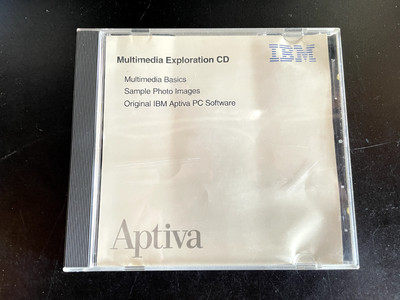 IBM Aptiva Multimedia Exploration CD Rom Software for IBM Aptiva - TESTED
