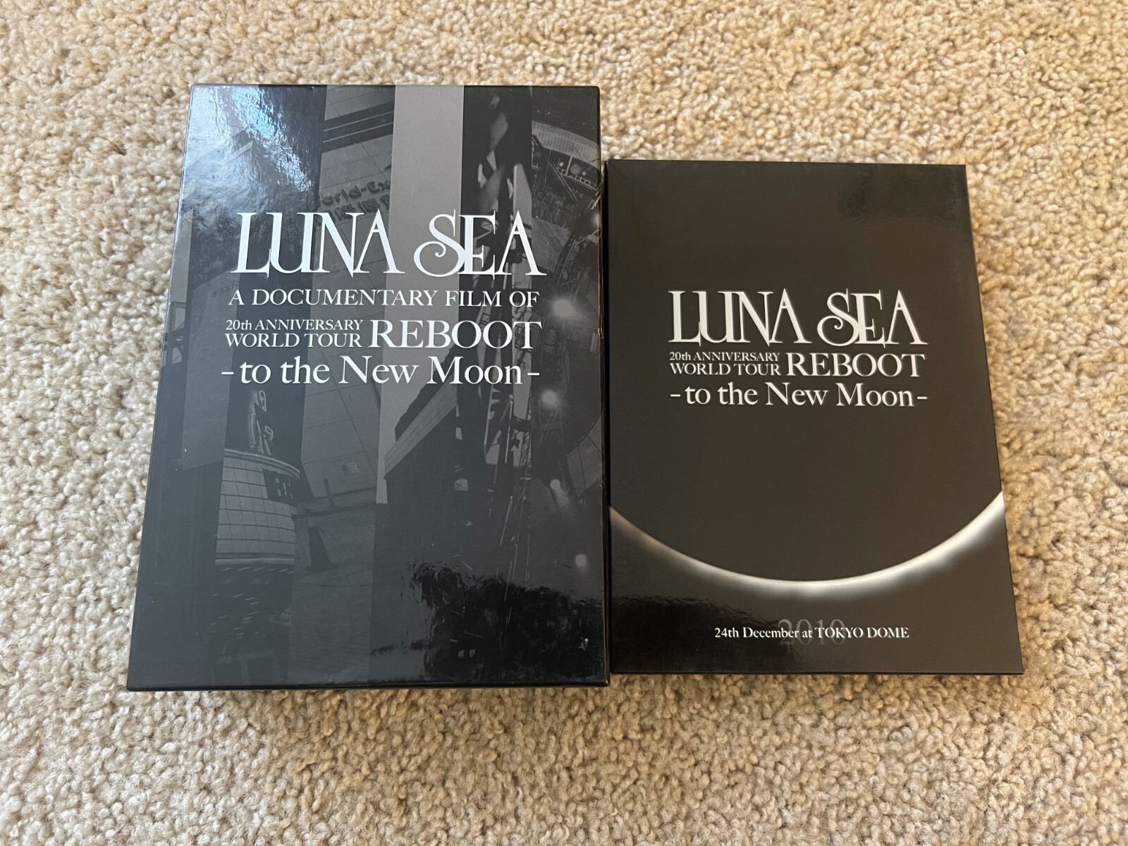ミュージック LUNA SEA DVD REBOOT-to the New Moon- Luna Sea LIVE 20th Anniversary REBOOT-to the NEW MOON