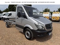 2014 Mercedes-Benz Sprinter 2.1 313 CDI Chassis Cab 2dr Diesel Manual RWD L2 (12