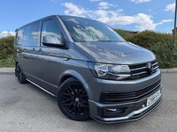VOLKSWAGEN TRANSPORTER T6 2.0 TDI 150 HIGHLINE 6 SPEED FACTORY 5 SEAT KOMBI