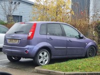 2008 Ford Fiesta 1.4 Ghia 5dr HATCHBACK Petrol Manual