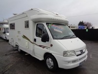 Autocruise Starspirit 2 Berth Peugeot Boxer DIESEL MANUAL 2004/04