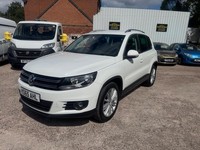 2016 Volkswagen Tiguan 2.0 TDI BlueMotion Tech Match Edition 4WD Euro 6 (s/s) 5d