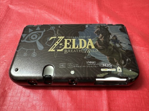For Nintendo New 3DS XL 3DS LL Zelda Matte Protective Case