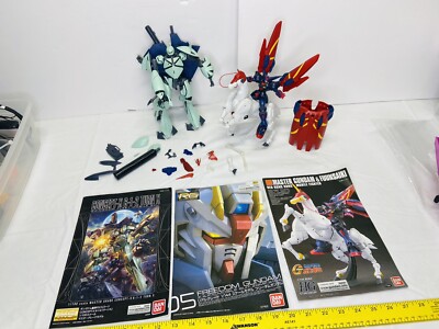 Master Grade MG 1/100 Concept X 6-1-2 Turn X Gundam Built Models Fuunsaiki Lot