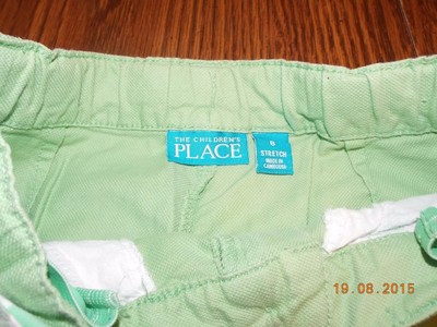 The Children's Place Girls Capri's Size 8 Stretchy Dressy Cotton Spandex Blend