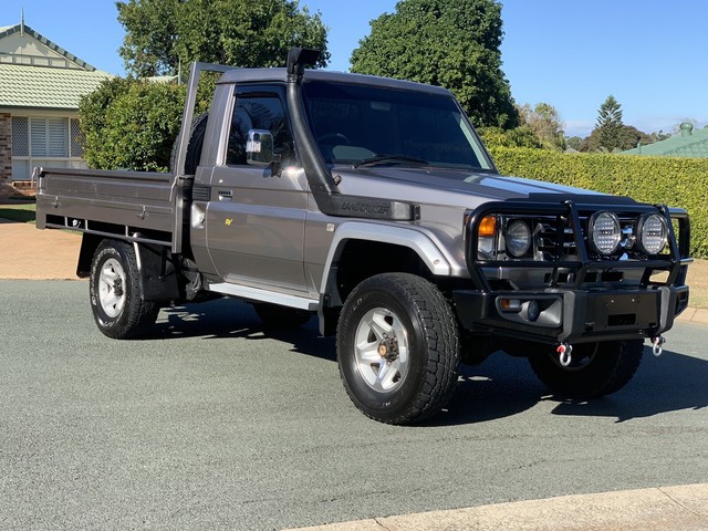 Toyota Landcruiser RV 2005 HDJ79R Cars Vans Utes Gumtree 