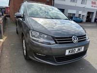 2014 Volkswagen Sharan 2.0 TDI CR BlueMotion Tech 140 SE 5dr DSG MPV Diesel Auto