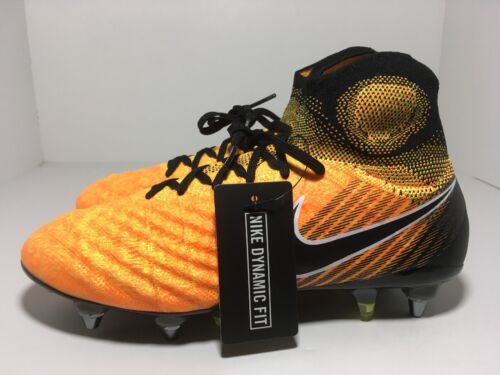Nike Magista Obra II SG Pro ACC Yellow Black 844596-802 Men Nike Magista Obra II SG Pro ACC Yellow Black 844596-802 Men