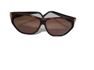 VINTAGE ADOLFO LIBRTY SUNGLASSES ASG-605 FRAME FRANCE LIBRTY BRN 61-11-138 $120.