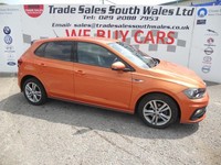 2018 Volkswagen Polo 1.0 TSI 115 R-Line 5dr HATCHBACK Petrol Manual