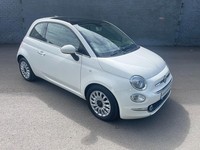 2019 Fiat 500 1.2 Lounge 3dr HATCHBACK Petrol Manual