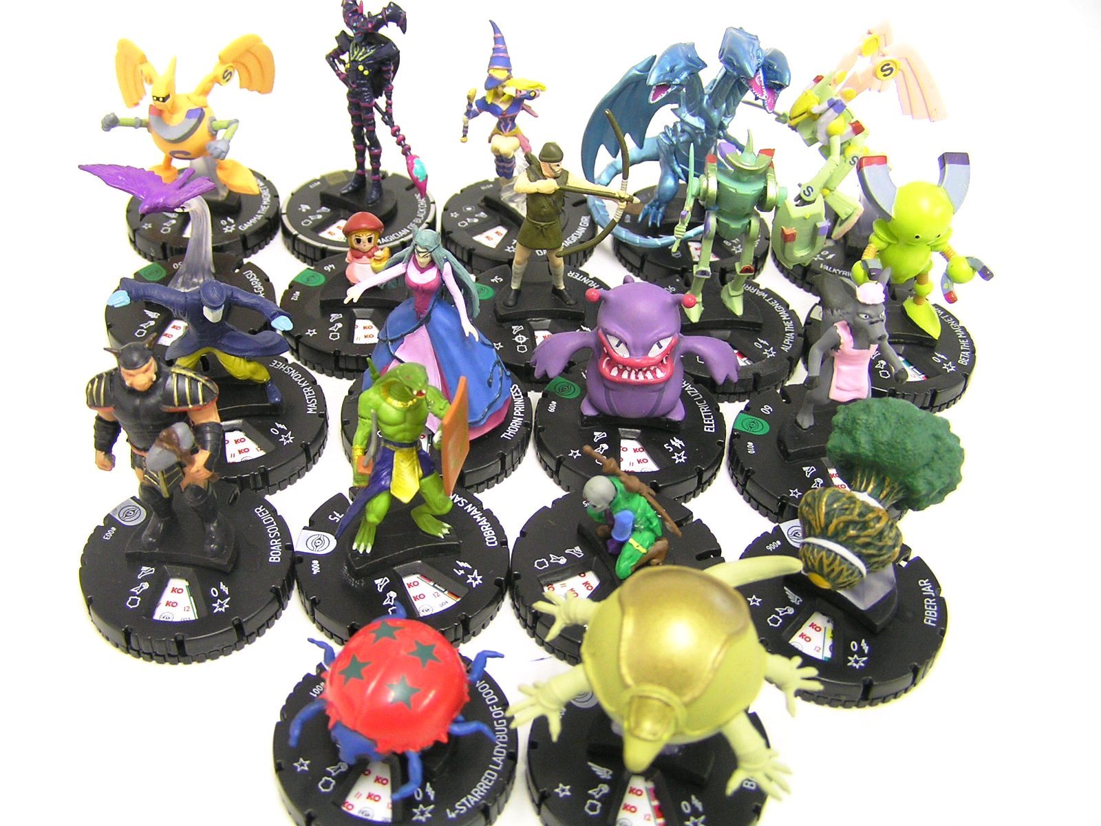 Yu-Gi-Oh! HeroClix Series 2 ミニチュアボックス