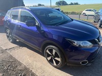 2015 Nissan Qashqai 1.5 dCi N-Tec+ 5dr HATCHBACK Diesel Manual
