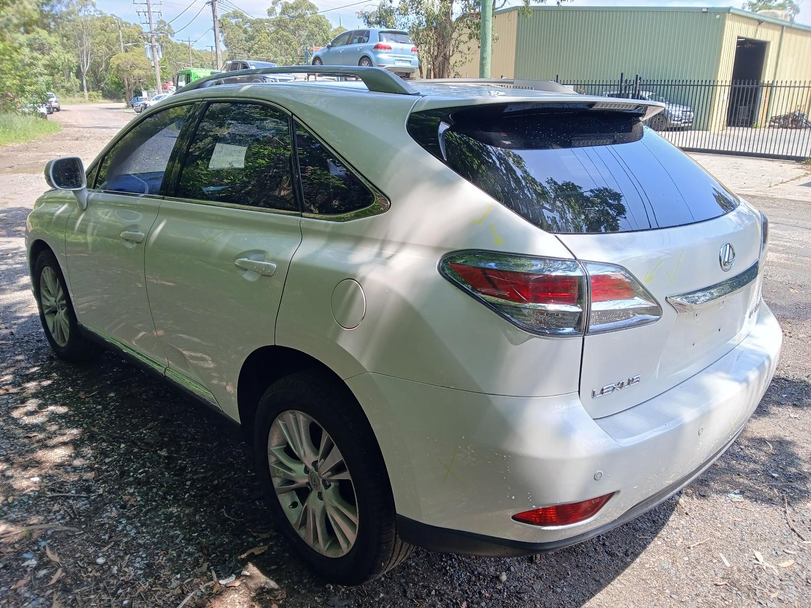 2013 Lexus Rx Series LEFT HEADLAMP AL10 W/ XENON ADAPTIVE TYPE 06/12-08/15 12 13 1 image 8