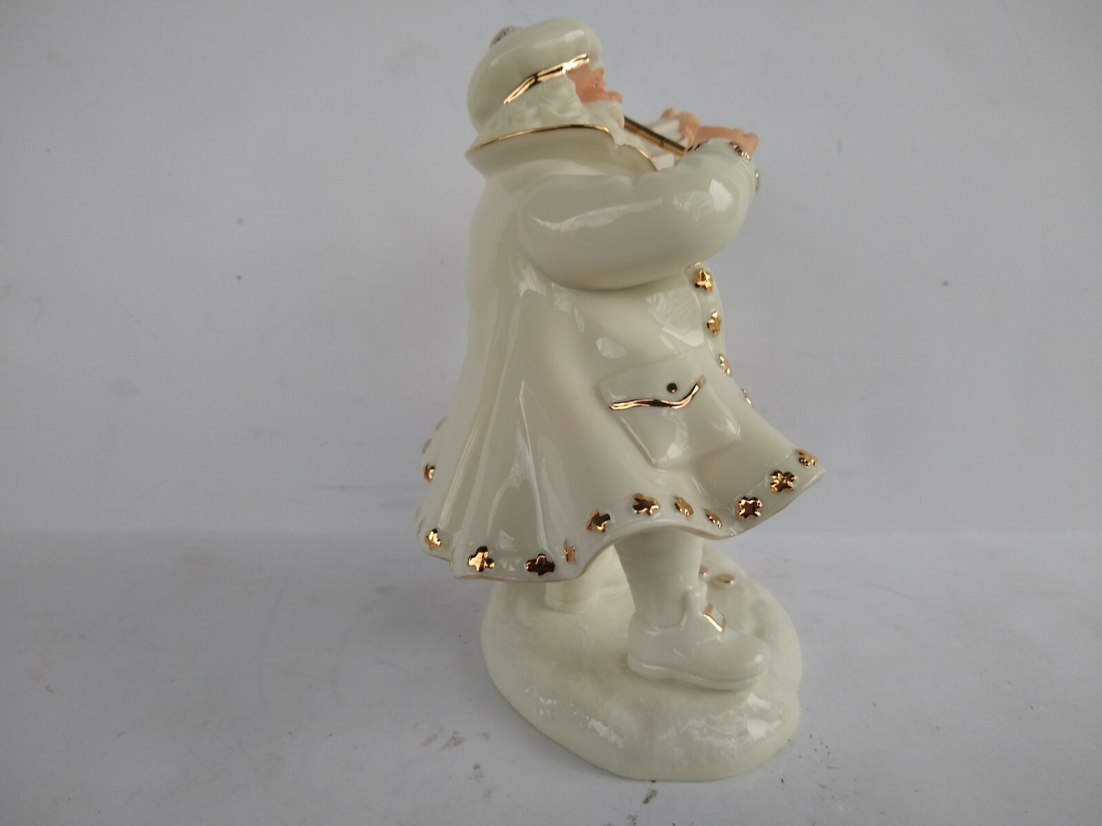 LENOX annual 2002 CLASSIC IRISH SANTA sculpture 6 3/4