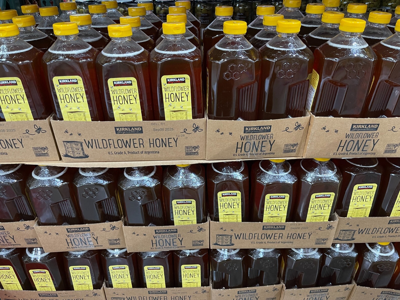 Holistetique Wildflower Honey 1kg 2個セット 3d7e35fb03e58923d73a03590cac4b