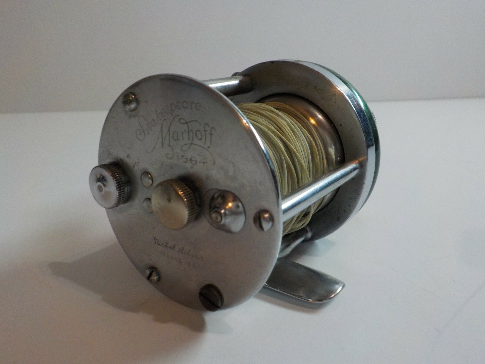 vintage shakespeare Marhoff 1964 old reel USA バス vintage shakespeare Marhoff 1964 old reel USA バス