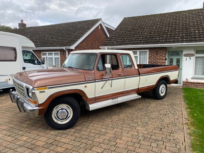 1978 Ford F250 XLT Super Cab pickup