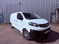 2020 Vauxhall Vivaro 2700 1.5d 100PS Dynamic H1 Van PANEL VAN Diesel Manual