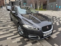 2015 JAGUAR XF R- SPORT SPORTBRAKE AUTO 2.2 DIESEL ESTATE 5dr GREY