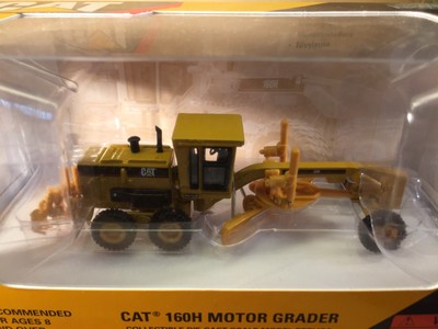 CAT 160H Motor Grader Norscot 55127 scale 1:87