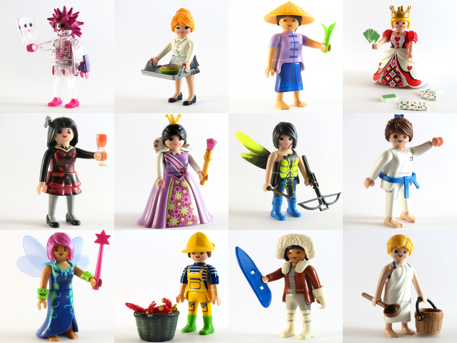 Playmobil ALL 12 Girl Figures Mystery Series 10 6841 | eBay
