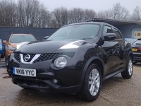 2016 Nissan Juke 1.5 dCi N-Connecta 5dr HATCHBACK Diesel Manual