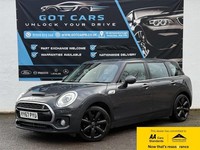 2017 MINI Clubman 2.0 Cooper S 6dr ESTATE PETROL Manual