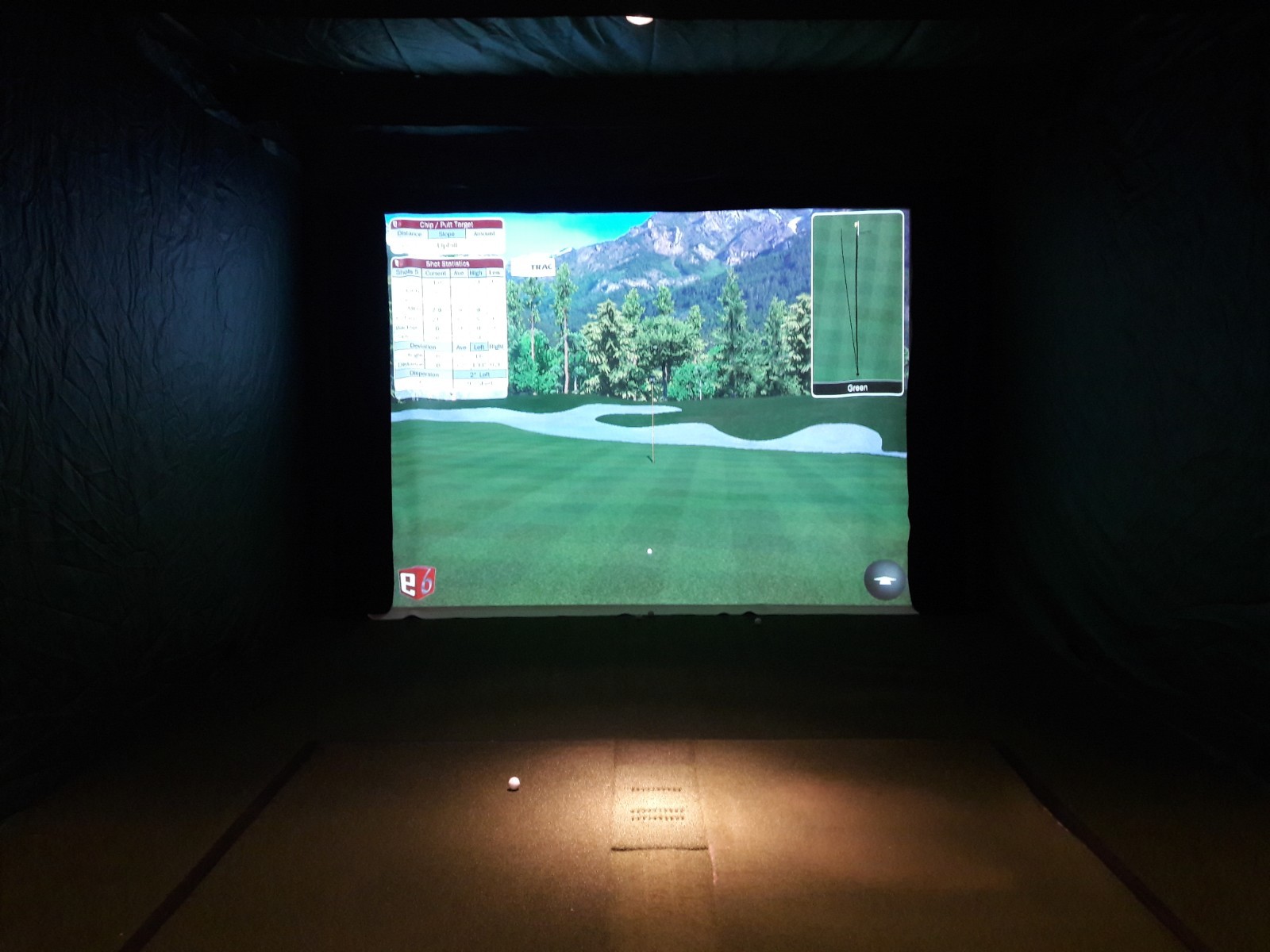 Golf Simulator Booth / Bay / Enclosure