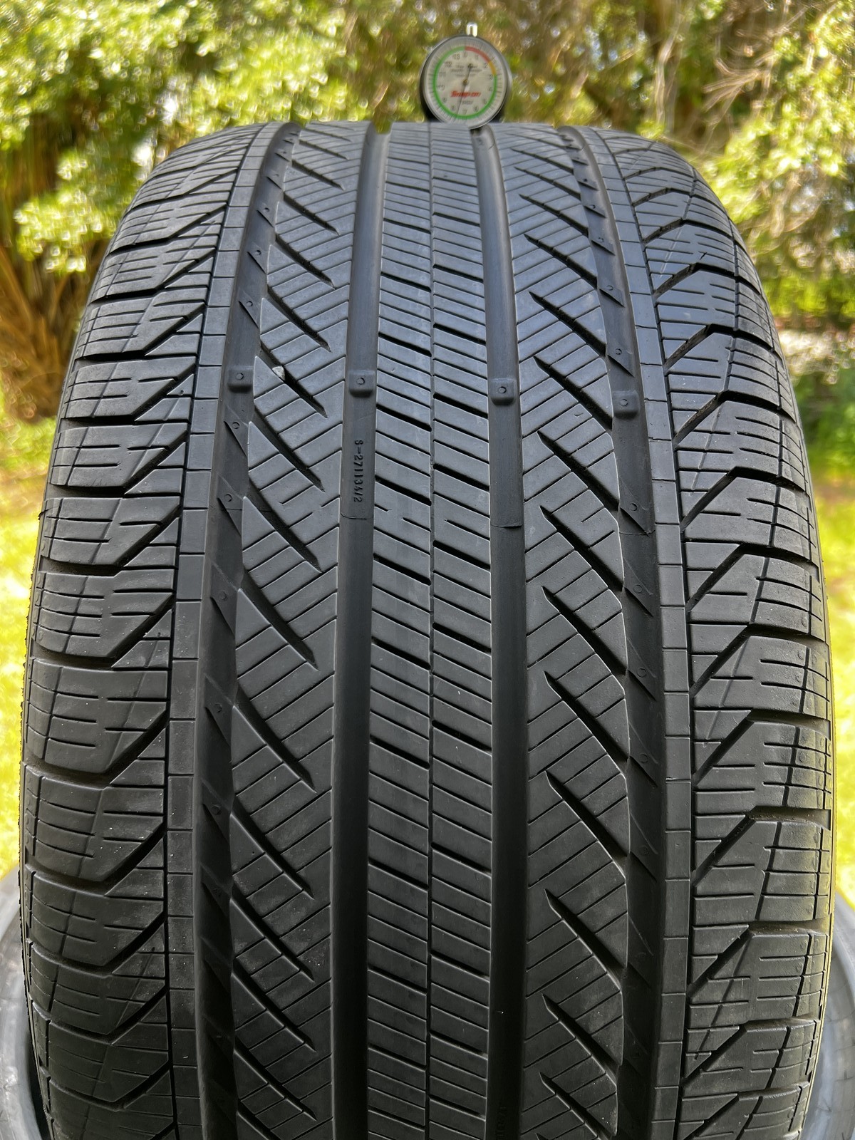 1 Tire Continental ProContact GX SSR MOE 275/40R19 105H DOT.4024 7.5/32