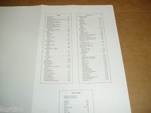 1981 Company ford ford manual motor publication service truck #9