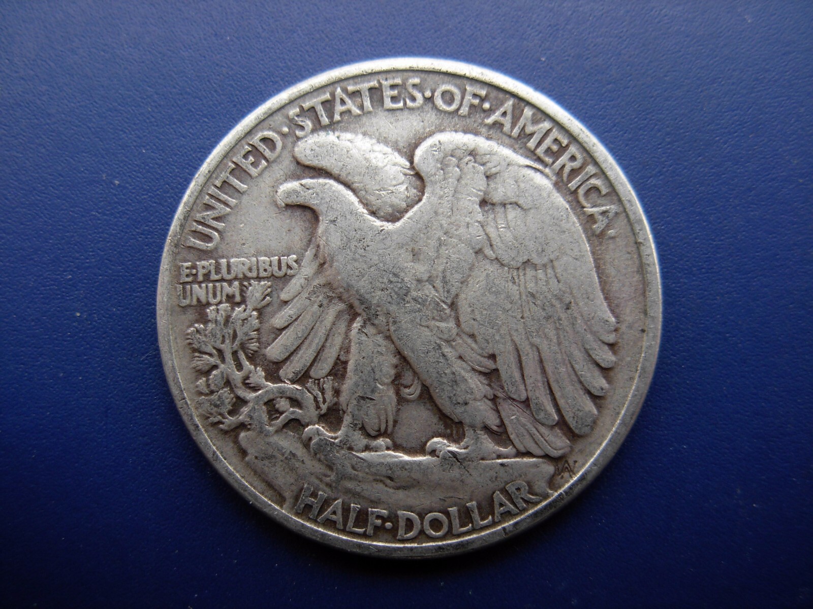 Very nice original 1937 VF Walking Liberty half. #1