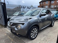 2016 Nissan Juke 1.6 Tekna SUV 5dr Petrol XTRON Euro 6 (117 ps) Petrol