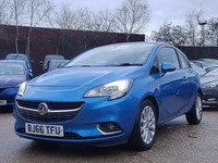 2016 Vauxhall Corsa 1.4 SE 3dr Auto HATCHBACK Petrol Automatic